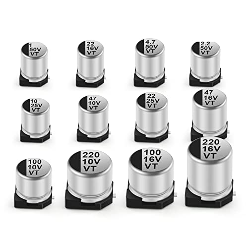 Condensateur CMS 470uF 10V idéal pour réparer la carte mère d'un ordinateur de bureau