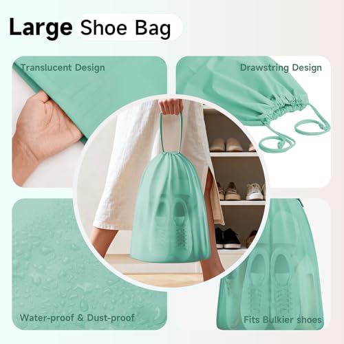 Image of 9 Set Packing Cubes for Travel, Gifts for Women Mom,Anti-Tearing Suitcase Organizer,OlarHike Vacation Essentials & Accessories for Cruise Ship