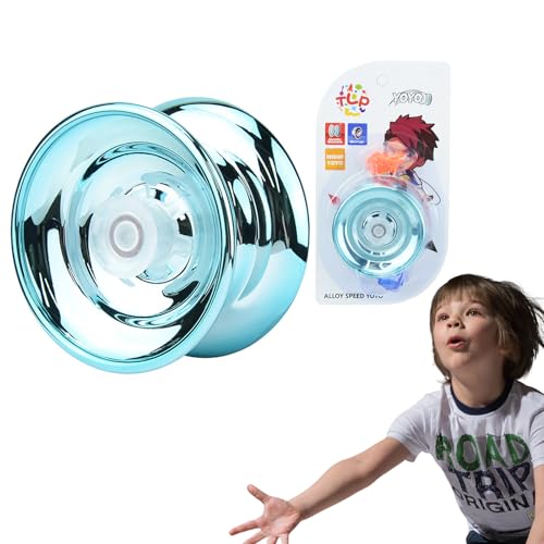 Boules Yoyo pour - Jouet Yoyo en pour et débutants,Balle Yo-Yo résistante aux Chocs pour l'exercice de Coordination œil-Main pour Les et Les débutants