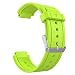 Produktbild MoKo Armband Kompatibel mit Garmin Vivoactive/Vivoactive Acetate, Silikon Ersatzarmband Uhrenarmband Sportarmband Einstellbar Wechselarmband - Grün