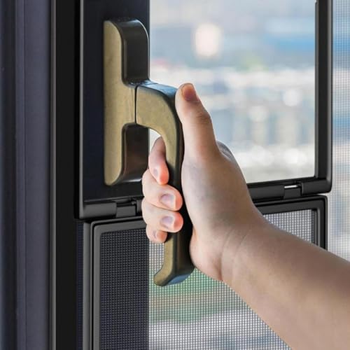 Image of Bnf Window Screen Mesh Home Office with Mount Hardware Tool Magnetic Flap System Style A | Other Window Accessories | Windows & Window Hardware | Building & Hardware | Home Improvement