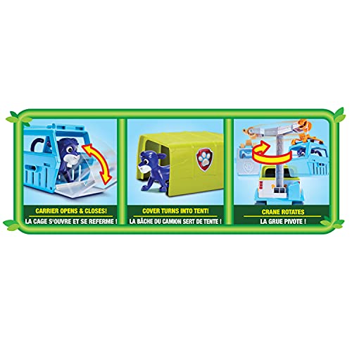 Paw Patrol- Jungle Rescue Veicolo Fuoristrada