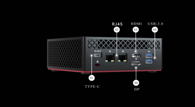 Amazon.co.jp: SkyBarium ミニpc Windows 11 AMD Ryzen 7 4800U