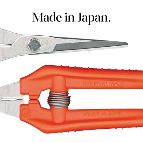 Tijeras profesionales para jardinería CHIKAMASA TP-530S miniatura 2