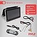 Pyle Universal Car Headrest Mount Monitor-9.4 Inch Vehicle Multimedia CD DVD Player-Smart Audio Video Entertainment System w/HDMI & Hi-Res TV LCD Screen - Includes Mounting Bracket - PLHRDVD904,Black
