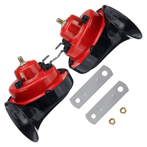 Bocina de caracol de 12V para coche, solución de sonido potente en exteriores