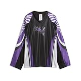 PUMA Damen Street Glam Bedazzled Trikot S, Black