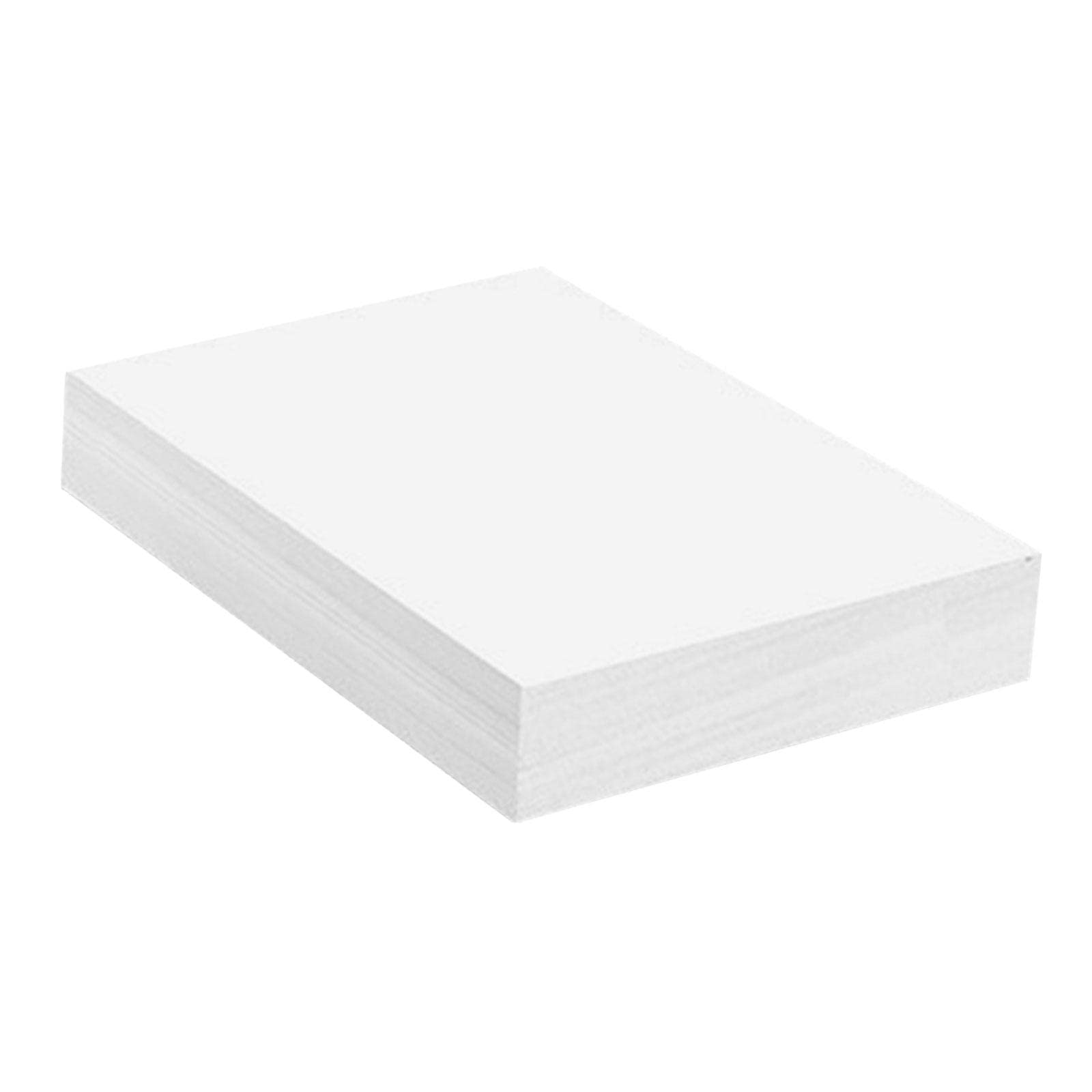 Generic 500 Feuilles Papier Imprimante Papier Double Face Papier Bureau Papier Impression Lisse Bois pour Utilisation Maison École Travail, 70G