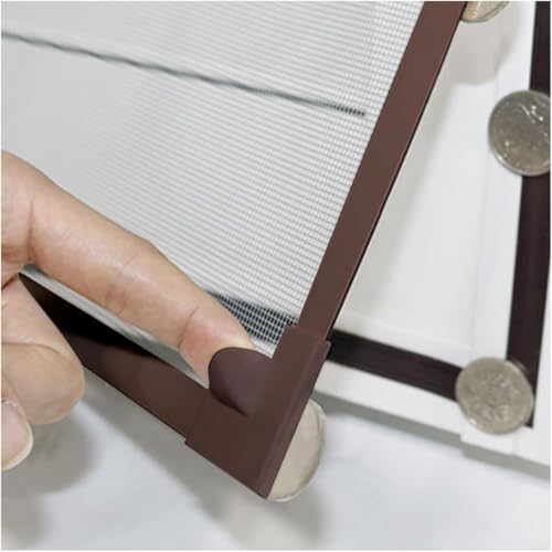 �yWKQLEN�z�ԌˊȒP�Ԍ˖h��h���l�b�g���C���J��DIY�Ԍ˃l�b�g���ɓ\�邾���Ŏ��R�ɃJ�b�g���t���ȒP�ؓS���E�A���~���Ȃǂ̑��g�ɓK�p�R�[�q�[�J���[ (120*130CM,�D�F�̐�+�R�[�q�[�t���[��)