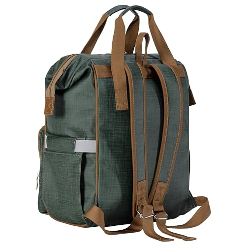 MOCHILA OSLO VERDE MUSGO