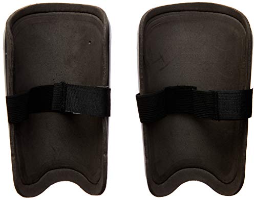 PROGNE SPORTS Iron, Caneleira de Proteção para Futebol Masculino e Feminino, Cinza (Prata), Único