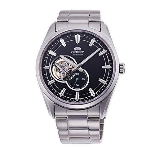 �I���G���g ORIENT CONTEMPORARY �������� �����Y �r���v RN-AR0001B �u���b�N/�V���o�[�mmjw�n
