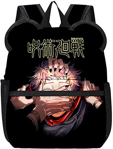 HJKSHS Anime Jujutsu Kaisen Mochila de Dibujos Animados de impresión 3D Unisex Multifuncional Cover