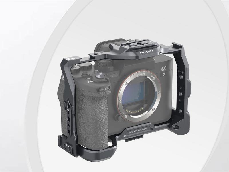 α7iv FALCAM クイックリリース カメラケージ FC2824 フルケージ Amazon.co.jp: 【イメージビジョン】Falcam 2824 カメラケージ(A7M4用