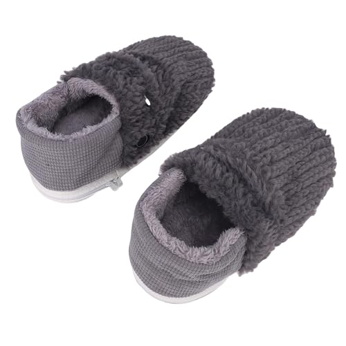Zapatos calefactables USB con 5 niveles de temperatura