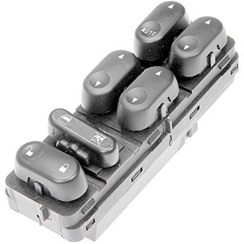 APDTY 012015 Master Power Window & Door Lock Switch Fits Front Left 2001-2007 Ford Escape 2001-2006 Mazda Tribute 2005-2007 Mercury Mariner (Replaces SW7168, 3L8Z-14529-AAA, 3L8Z14529AAA)