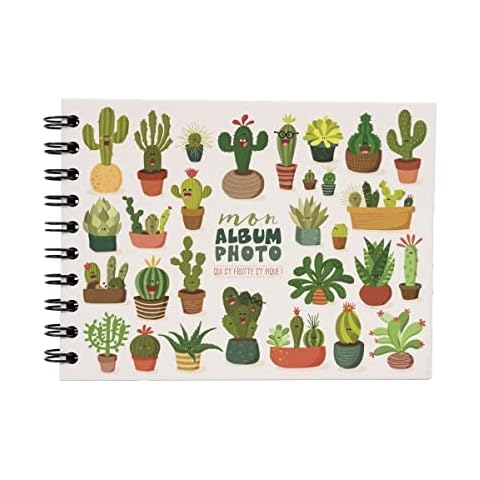 Album Photo Panodia Cactus 30 Photos Cover
