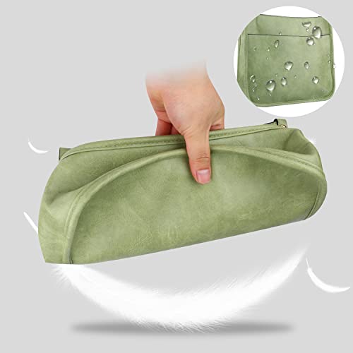 Vegan Leather Crossbody Bags For Women, Shoulder Hobo Purse Bag Tote Messenger Handbag For Work, Shopping And Travel(Green/013) #TOP4