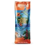 Magnum Jamaican Blue Mountain Blend Coffee, Ground, 1 Lb Bag
