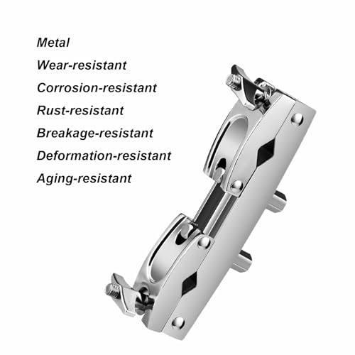 Clamp ajustable para platillos y accesorios de percusión miniatura 2