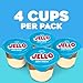 Jell-O Dulce de Leche Artificially Flavored Zero Sugar Ready-to-Eat Pudding Snack Cups, 4 ct Cups