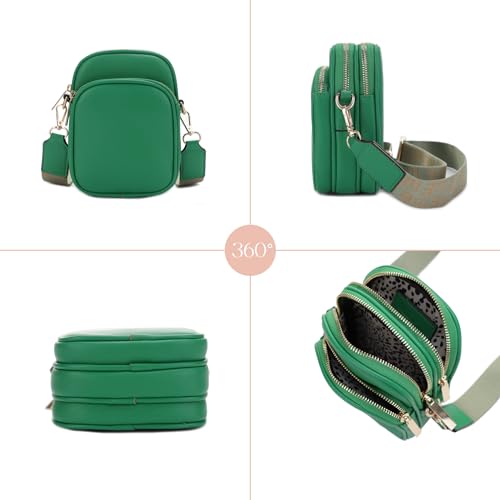 Image of Mali+Lili, Josie Triple Zip Crossbody Bag