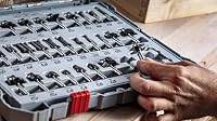 Bosch 6x PRO Kantenfräser-Set, Schaft 8 mm, 6-tlg. – Ansicht 6
