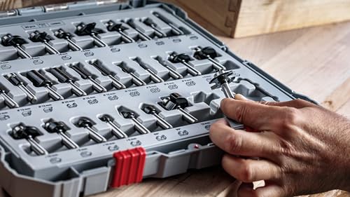 Bosch Coffret Fraises à araser 6 pièces - vue 9