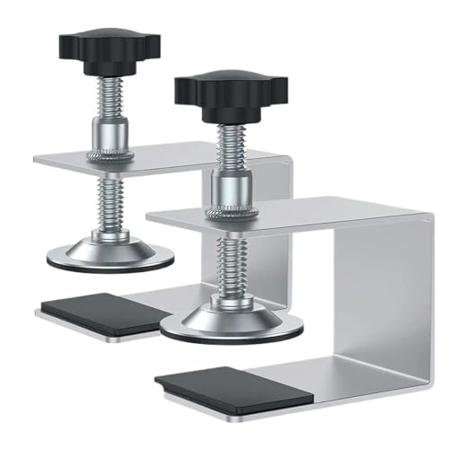 2Pcs Woodworking Jig Cabinet Tool Steel Drawer Panel Clips Home Furniture Accessories Front Installation Clamps Hand Tool