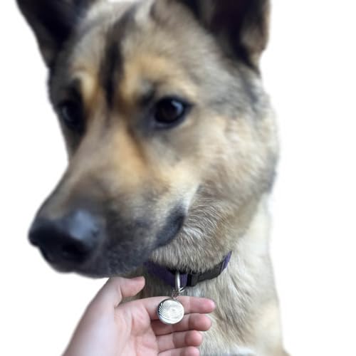 EMF Defense Pet Pendant - Protect Your Furry Friend from Electromagnetic Stress, Creates Focus & Calm, Boosts Immunity, Improves Sleep & Health for All Pets - Image 5