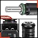 A-Premium Fuel Injectors Compatible with BMW 323i, 325i, 325xi, 328i, 328i xDrive, 328xi, 330Ci, 330i, 330xi, X5, 525i, 525xi, 528i, 530i, X3, 128i, Z4, 2.5L 3.0L, Set of 6, Replace# 13537531634