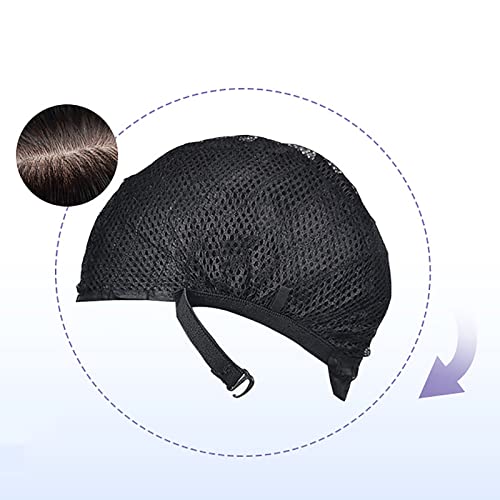 perucas femininas cabelo humano natural, Moda feminina festa preta curta reta perucas sintéticas