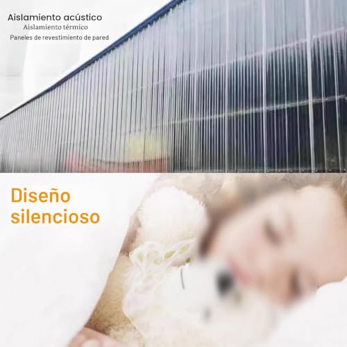 Panel para Tejado Transparente para iluminar tu cochera e invernadero 6