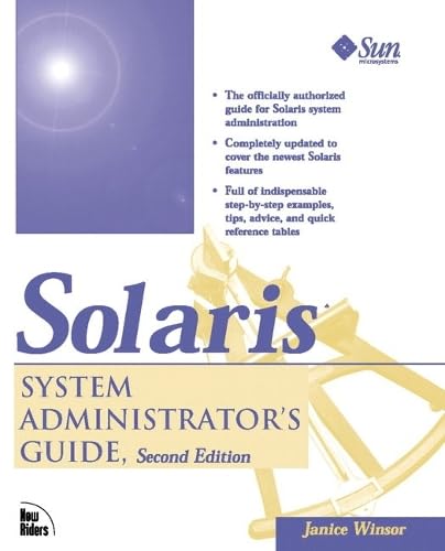 Solaris System Administrator's Guide
