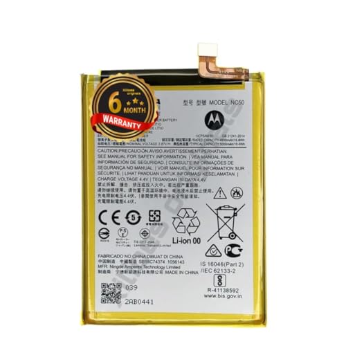 Image of NC50 Battery for Motorola G41 XT2167 / G32 XT2235-5000mAh Battery with 6 Month Warranty** (B249)