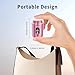 JUMGREEN Women's Portable Mini Electric Shaver, Painless Rechargeable Razor for Face, Legs, and Underarms – Compact & Travel-Friendly Design