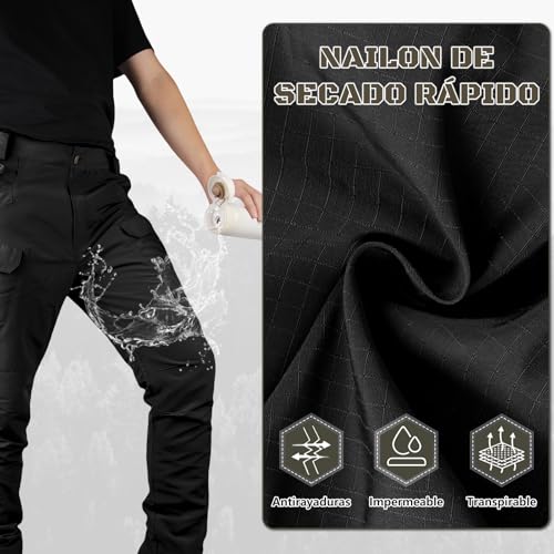 Opiniones y reviews de Pantalones impermeables para Hombre de esta semana. 30 Imagen adicional