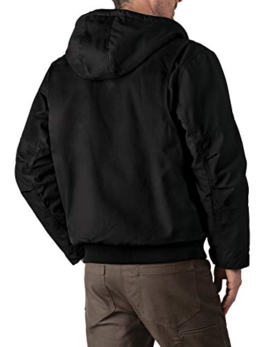 Walls Men's Mingus DWR Duck Hooded Bomber Work Jacket2