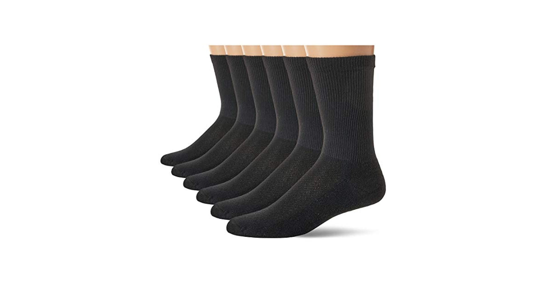 Amazon.com: Hanes Ultimate mens 6-pack X-temp Crew Casual