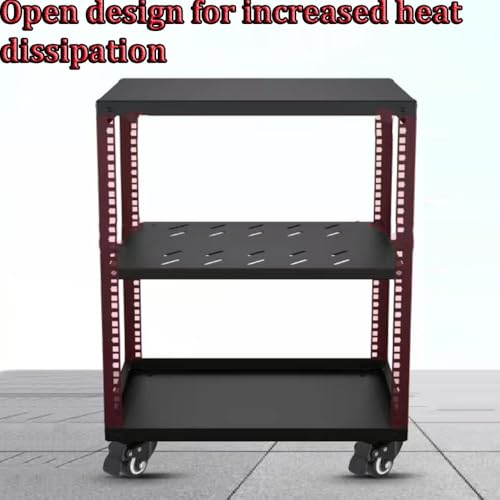 Support multimédia ouvert élégant et durable pour salon - 8