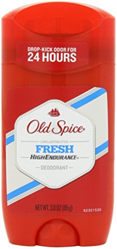 Old Spice High Endurance Deodorant, Fresh 3 oz (Pack of 9)