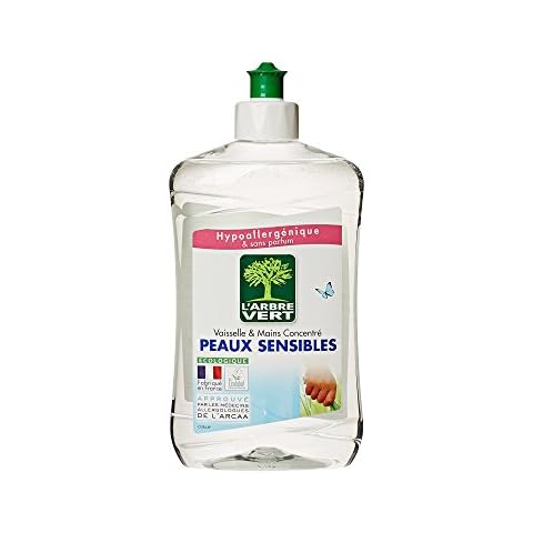 L'Arbre Vert Hypoallergenic Washing Up Liquid Cover