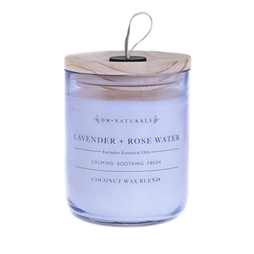 Dw Home Naturals Lavender & Rose Water 2 Wick Candle 17 Oz. #TOP14