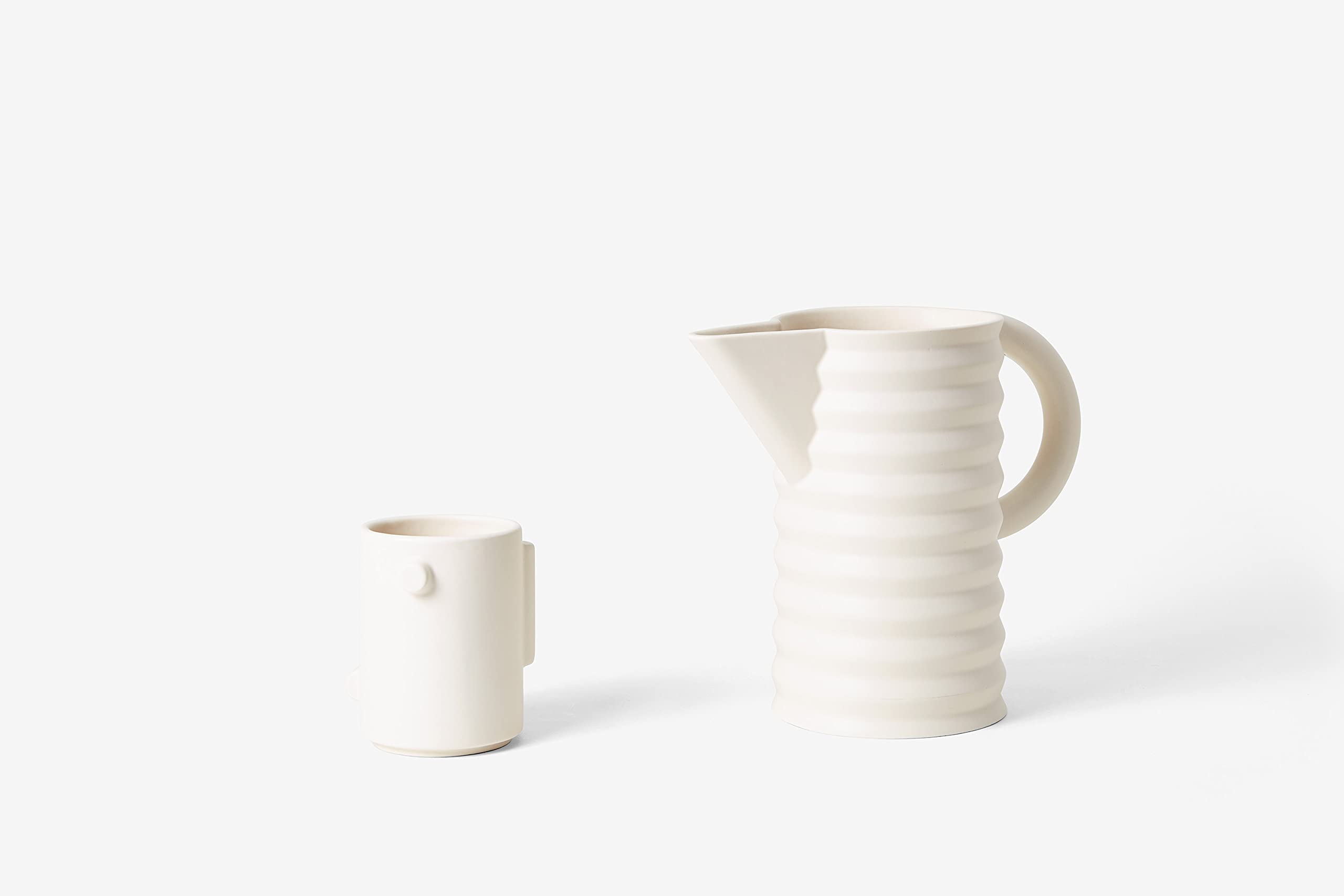PLEATED PITCHER | Karafka na wodę | High Gloss | Areaware