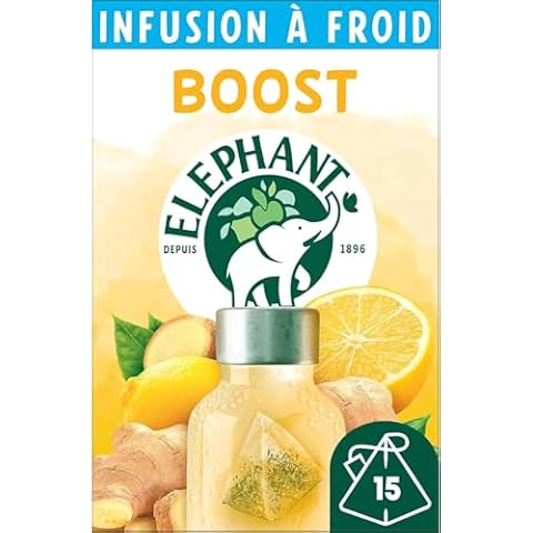 Elephant Infusion à Froid Citron Gingembre Cover