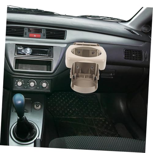 Portavasos ajustable plegable para carro 2 piezas miniatura 4