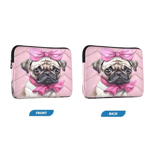 Funda para laptop 13-14 pulgadas resistente y protectora miniatura 2