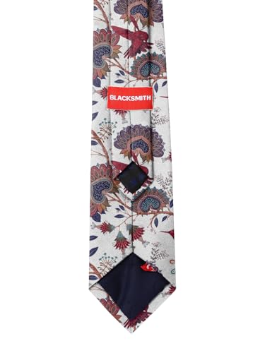 Image of BLACKSMITH Fashion Printed Tie for Men - Fashion Accessories for Blazer, Tuxedo or Coat.