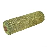 Photo Gallery volakebeing rotolo di nastro natalizio a rete, 26 cm x 9,1 m, in polipropilene con motivo a strisce in alluminio, per realizzare ghirlande, festoni, fiocchi e ghirlande, in 12 colori, per feste Photo Gallery volakebeing rotolo di nastro natalizio a rete, 26 cm x 9,1 m, in polipropilene con motivo a strisce in alluminio, per realizzare ghirlande, festoni, fiocchi e ghirlande, in 12 colori, per feste
