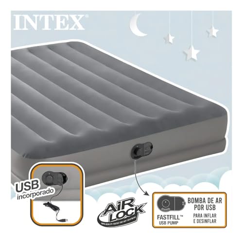 Intex 64114E Dura-Beam Standard Prestige Air Mattress の商品画像 3